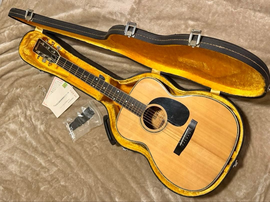 Morris F-20 モーリス アコースティックギター ハードケース付き 楽天市場】モーリス アコースティックギター MORRIS F-020 アコギ