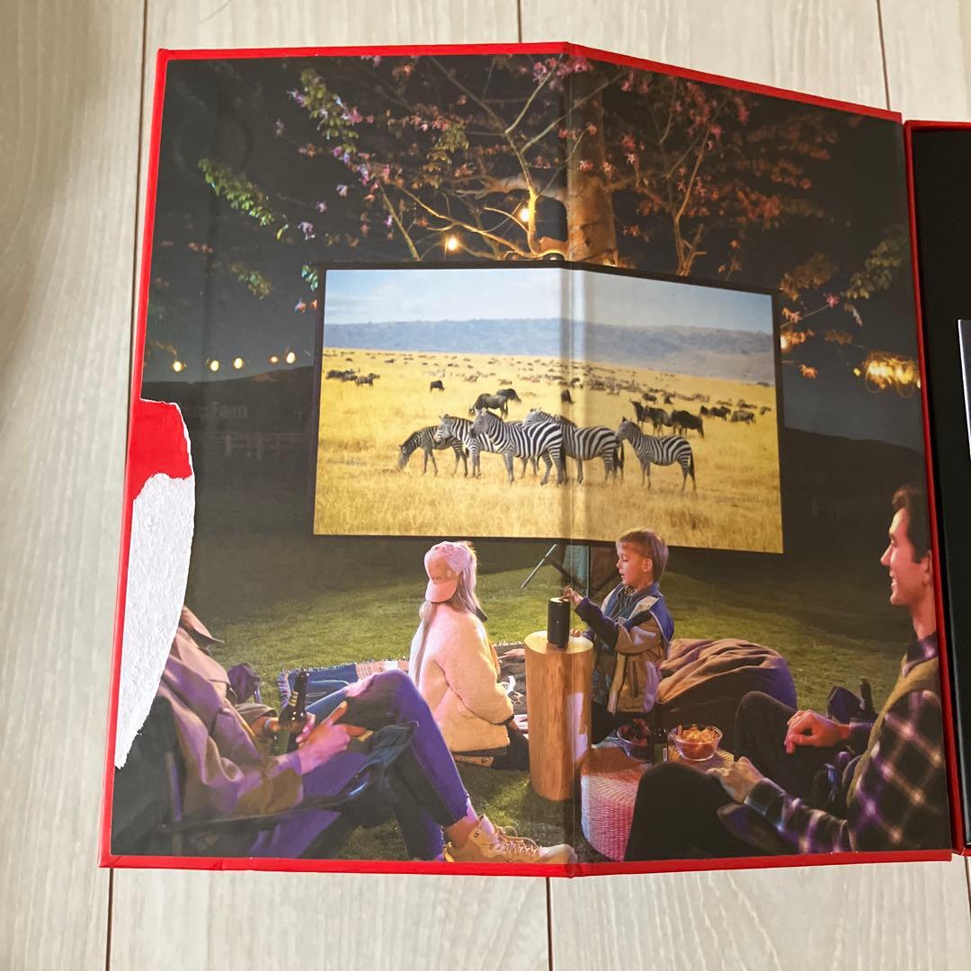 NEBULA Capsule Pocket Projector レッド