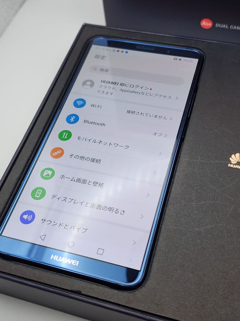 Huawei Mate 10 Pro 128GB 6GB この価額マジ安い
