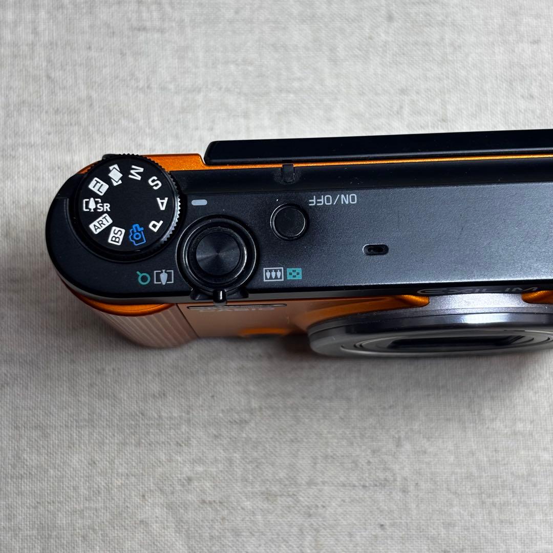 デジタルカメラ CASIO EXILIM EX-ZR1600