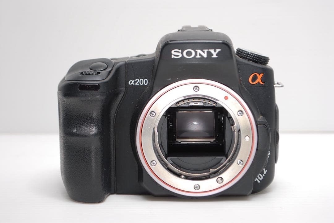 ❤️スマホ転送OK❤️SONY α200 超望遠レンズ付き 操作性抜群 格安