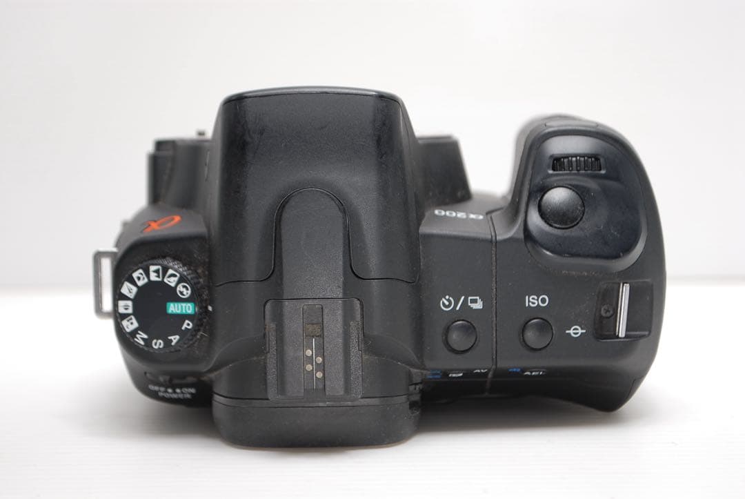 ❤️スマホ転送OK❤️SONY α200 超望遠レンズ付き 操作性抜群 格安