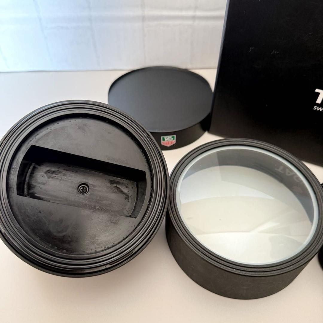 タグホイヤー ワインディングマシーン 腕時計ディスプレイ 動作確認済