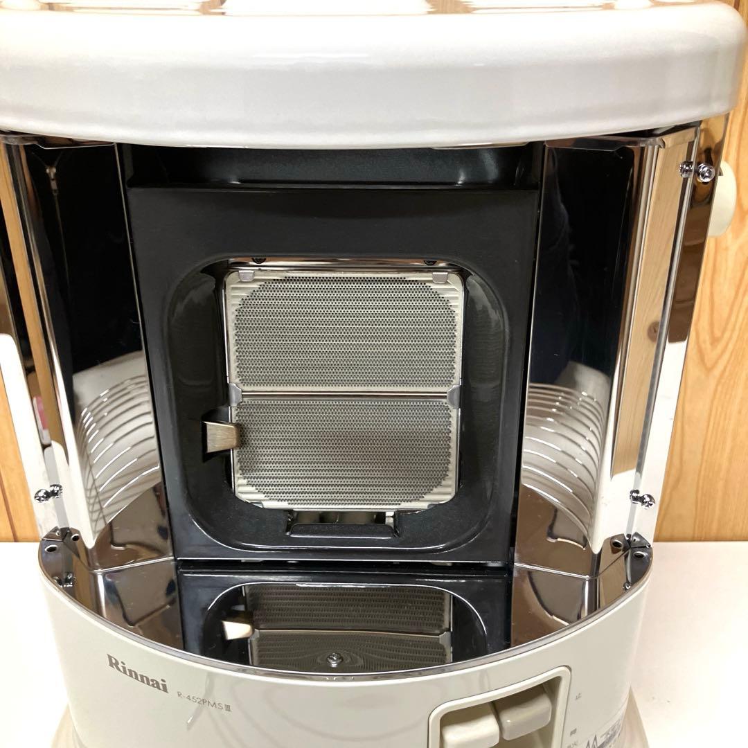 E65 【ほぼ未使用】 リンナイ R-452PMSIII ガス赤外線ストーブ - メルカリ