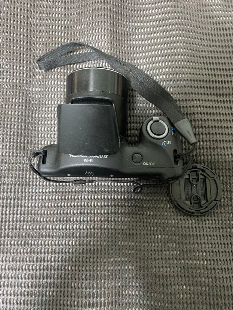 (希少)Canon PowerShot SX420 IS デジタルカメラ3脚付き