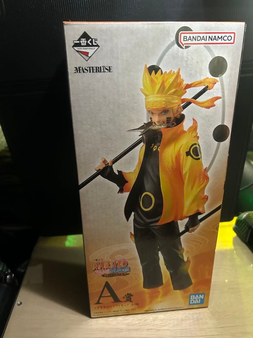 【未開封品】ナルト 疾風伝　一番くじ　紡がれる火の意志 A賞 一番くじ NARUTO-ナルト- 疾風伝 紡がれる火の意志｜一番くじ倶楽部