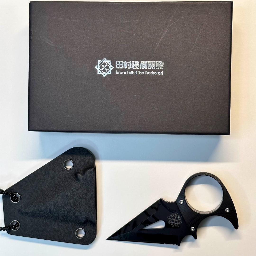 田村装備開発 KONOHA D2 BLACK 新品 - メルカリ