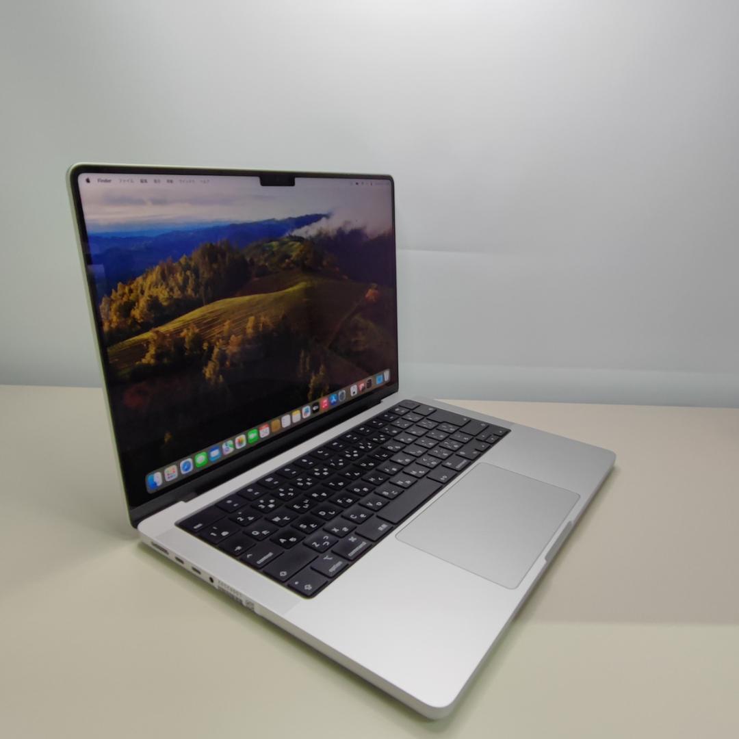 MacBook本体 MacBookPro2021 Apple M1Pro 16GB 512GB14\"