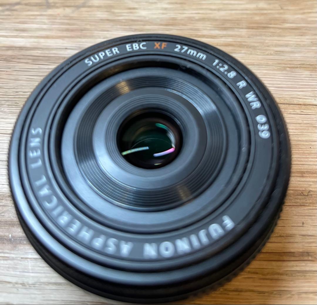 XF27㎜　f2.8 R WR