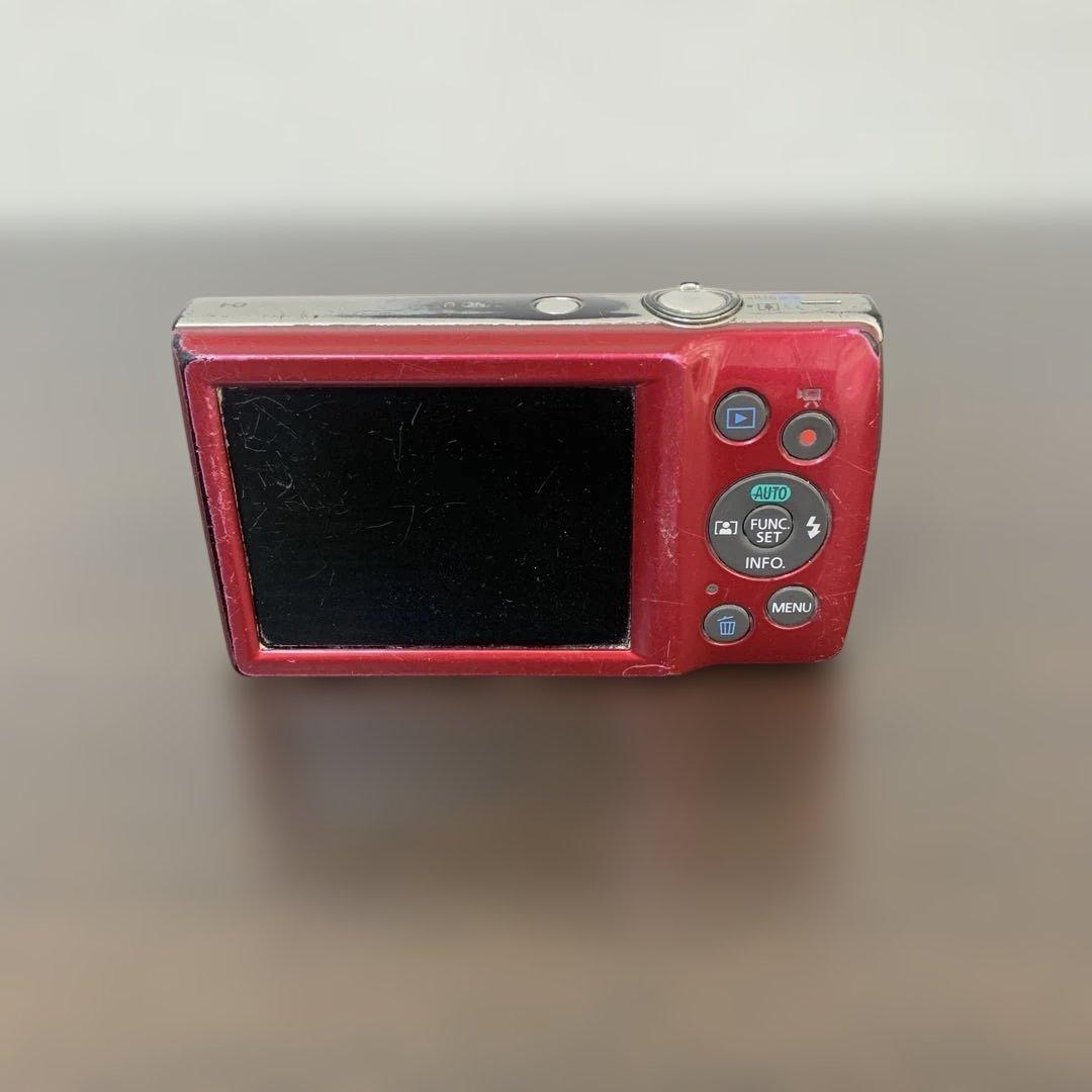 【ジャンク品】Canon IXY180 PC2275 レッド