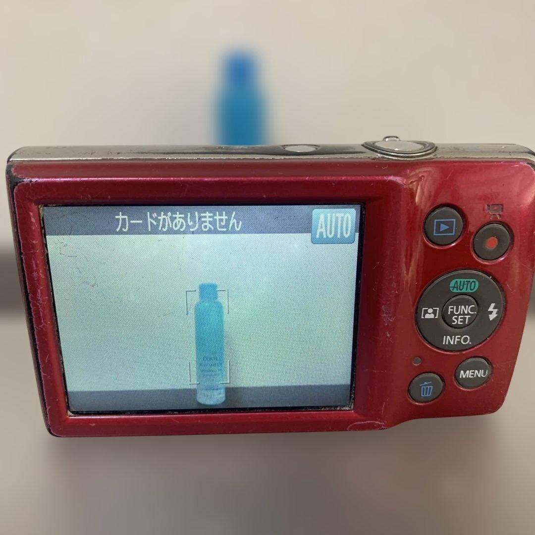 【ジャンク品】Canon IXY180 PC2275 レッド