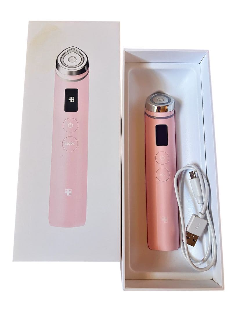 medicube スキンケアデバイス ピンク