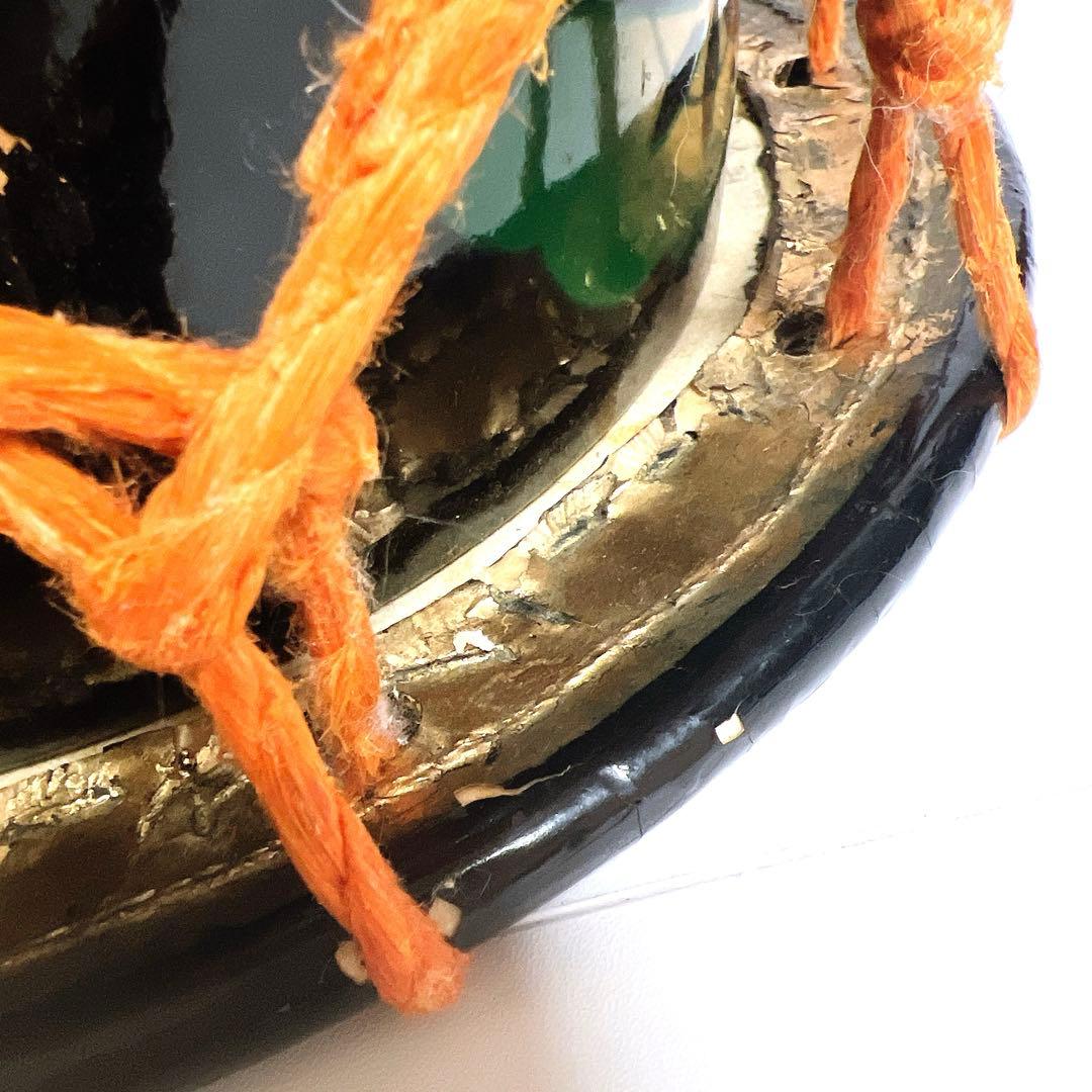 【蒔絵・金彩】締め太鼓　和太鼓 34.5cm×15cm 松絵柄