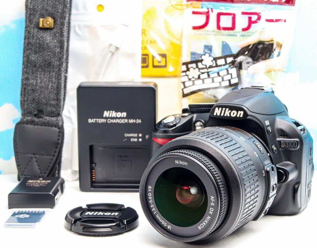 Nikon D3100 初心者おススメ⭐️動画撮影可⭐️デジタル一眼レフ