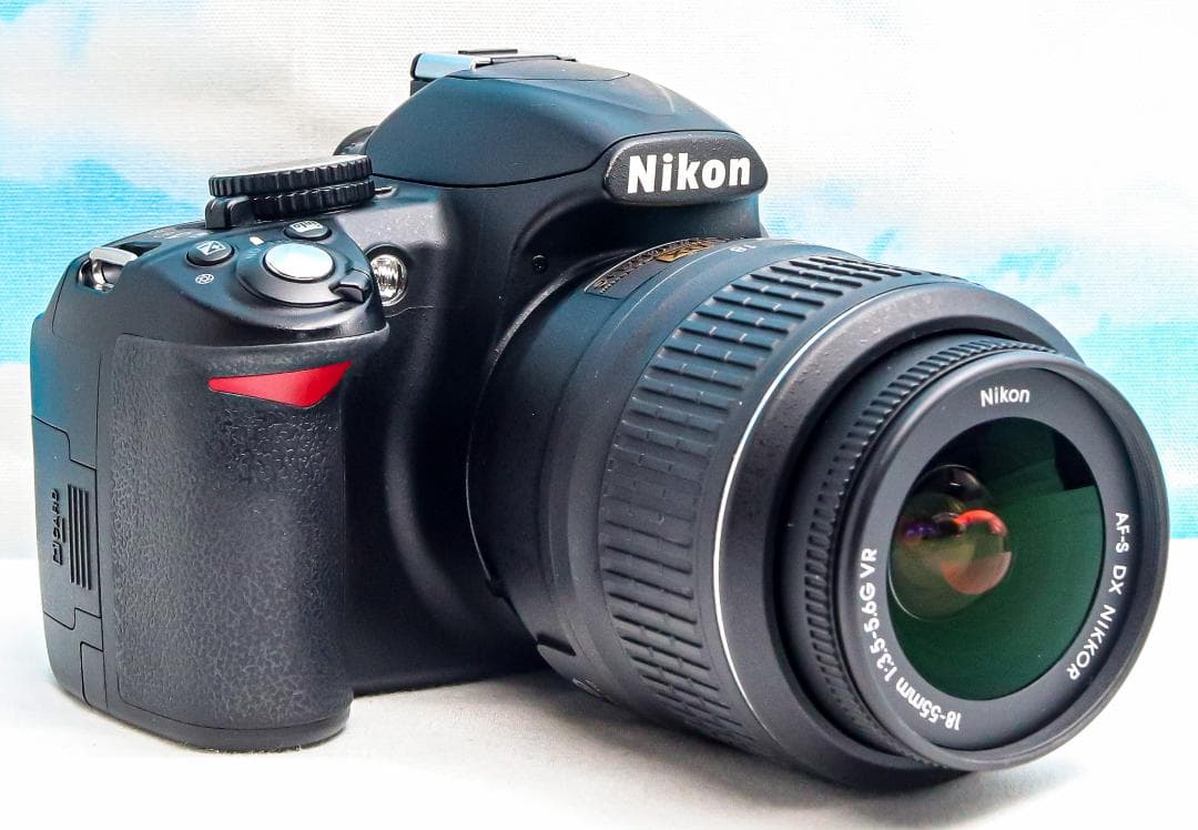 Nikon D3100 初心者おススメ⭐️動画撮影可⭐️デジタル一眼レフ