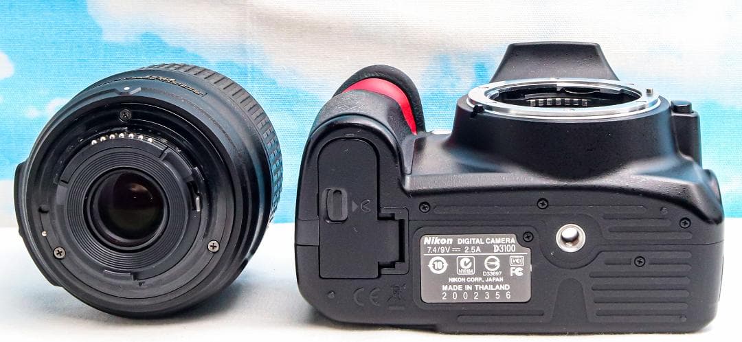 Nikon D3100 初心者おススメ⭐️動画撮影可⭐️デジタル一眼レフ