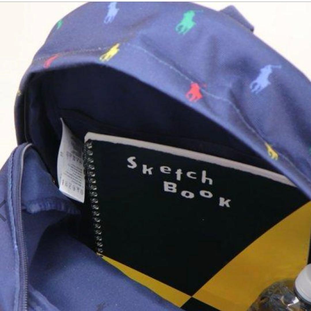 最終新品タグ付Polo Ralph Lauren マルチポロロゴ リュック - メルカリ