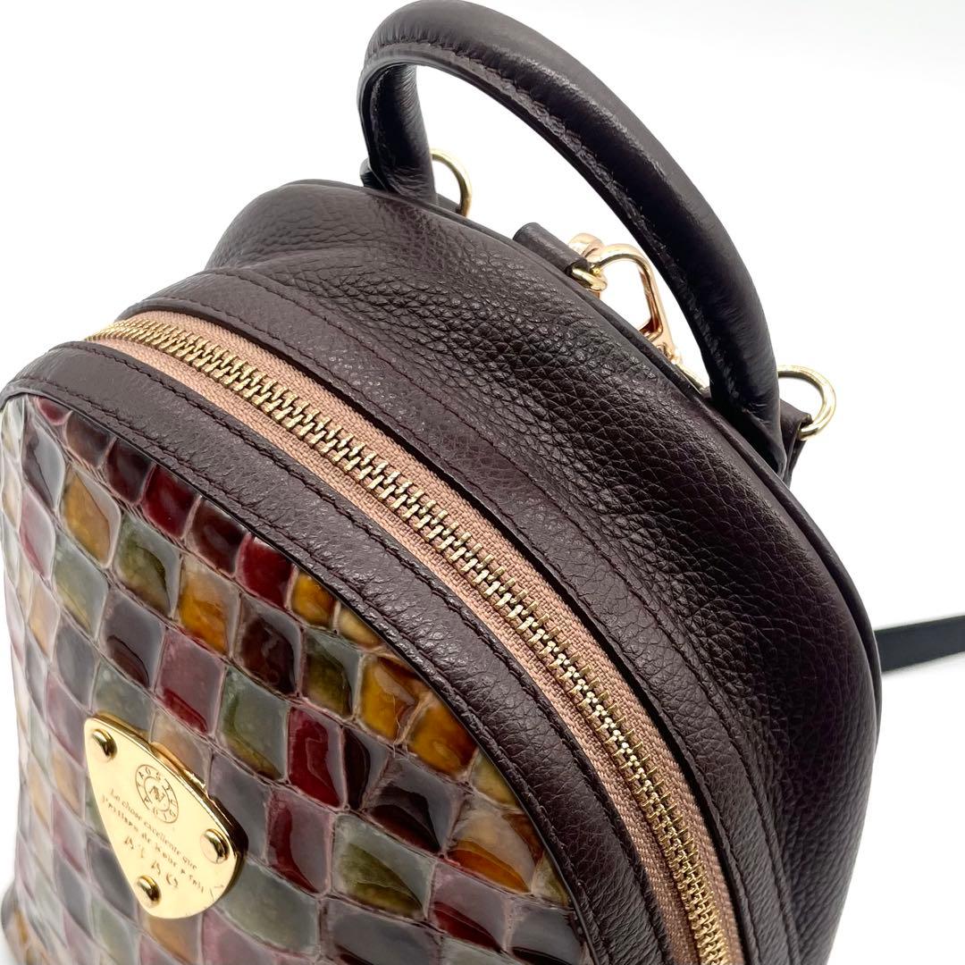 極美品✨アタオ ミッドタウン ヴィトロ 4way リュック セピアボルドー