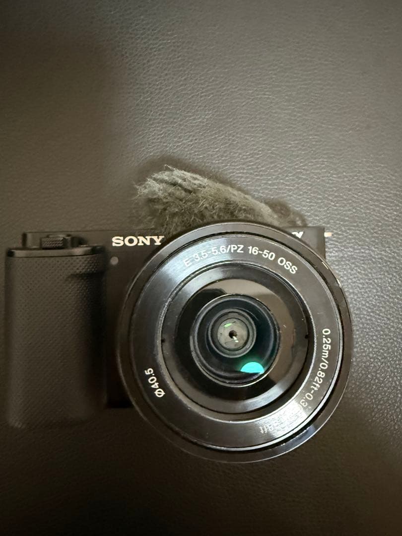 SONY ソニー ZV-E10 ダブルズームキット ブラック