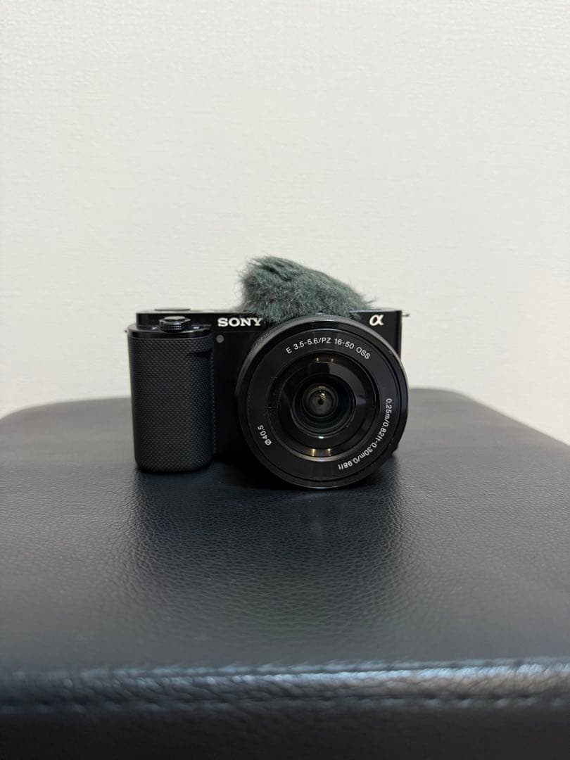 SONY ソニー ZV-E10 ダブルズームキット ブラック