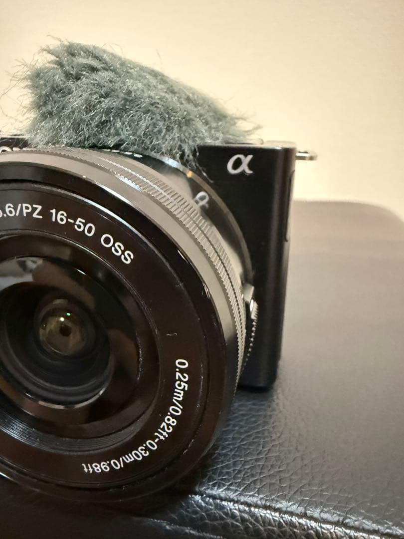 SONY ソニー ZV-E10 ダブルズームキット ブラック