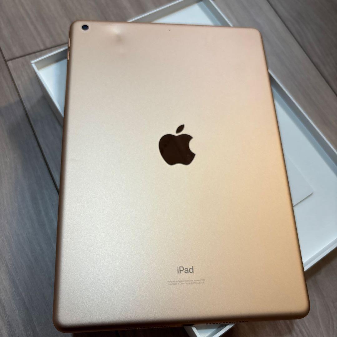iPad (第8世代) Wi-Fi 32GB ゴールド - メルカリ