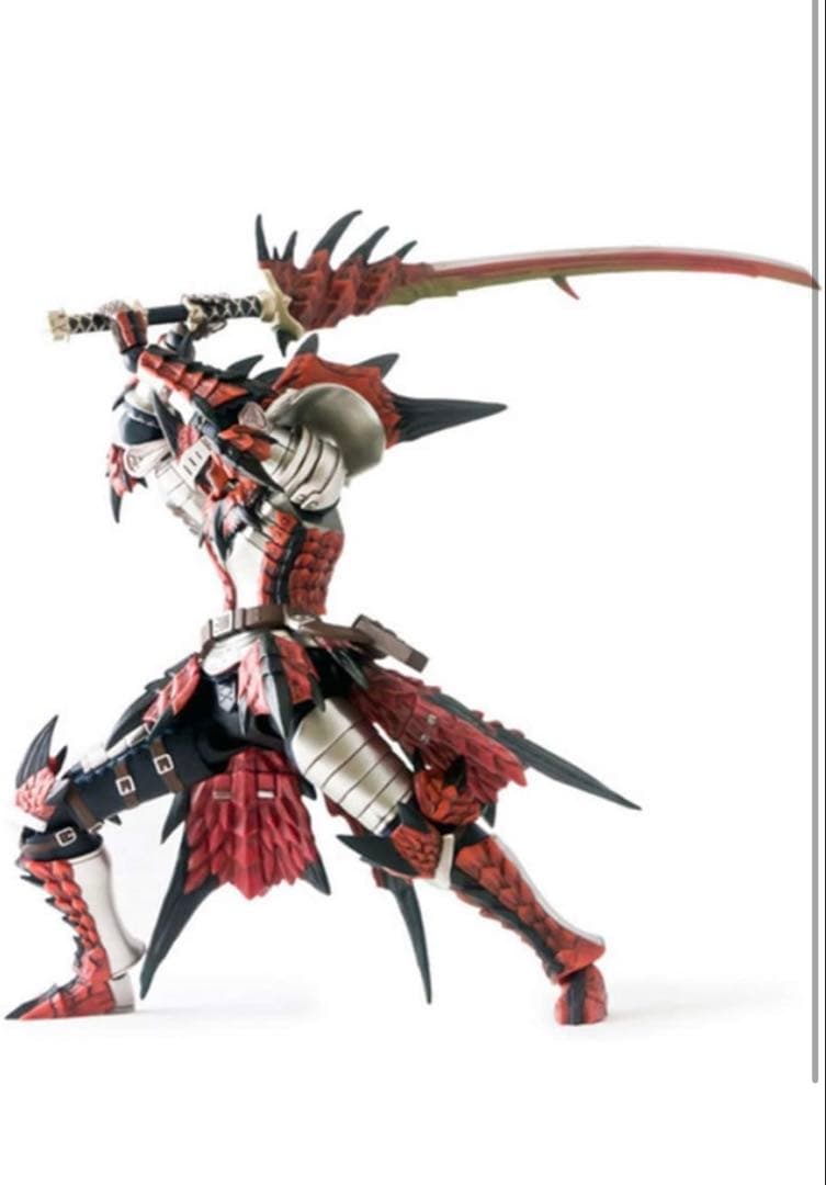 モンスターハンター4 フル稼働アクションフィギュアレウスシリーズ装備