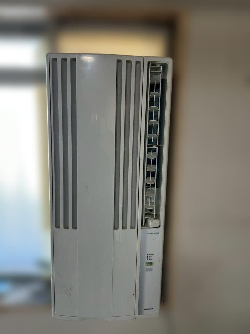 激安　ウインドウエアコン コロナ 窓用エアコン CW-F1618　中古現状動作品 激安 ウインドウエアコン コロナ 窓用エアコン CW-F1618 中古現状動作