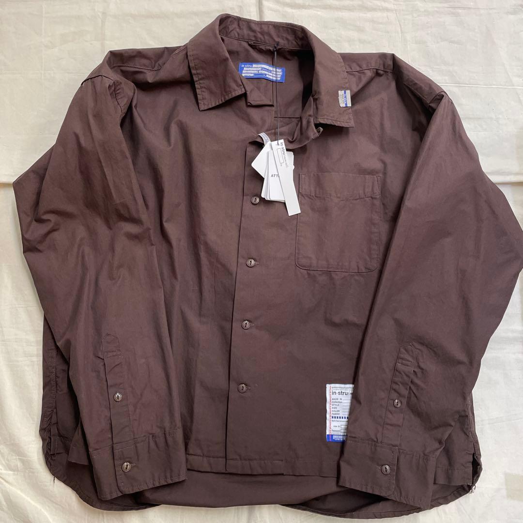 新品未使用】ミハラヤスヒロ インストルメンタル オープンカラー