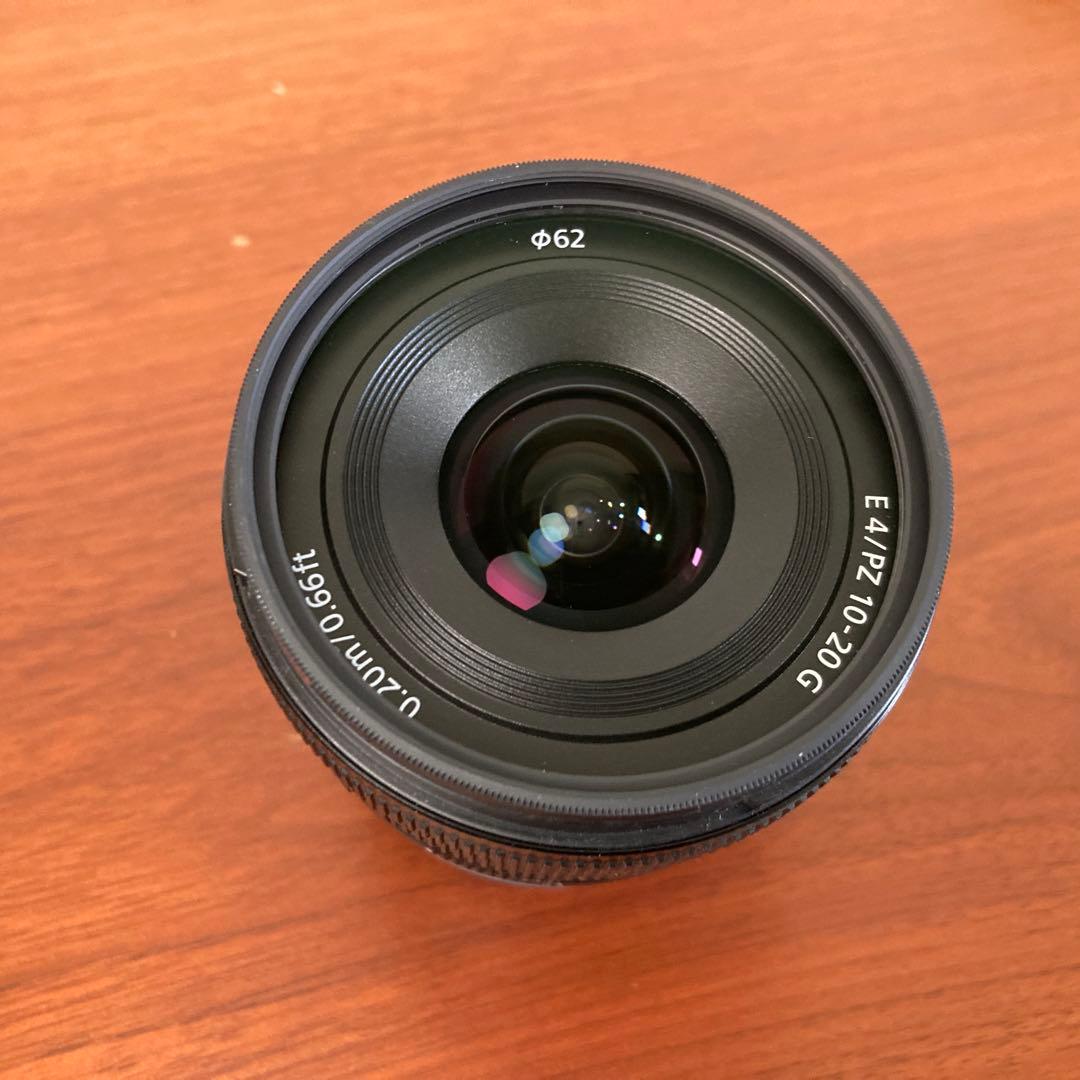 SONY SELP1020G Eマウントレンズ E PZ10-20mm f4
