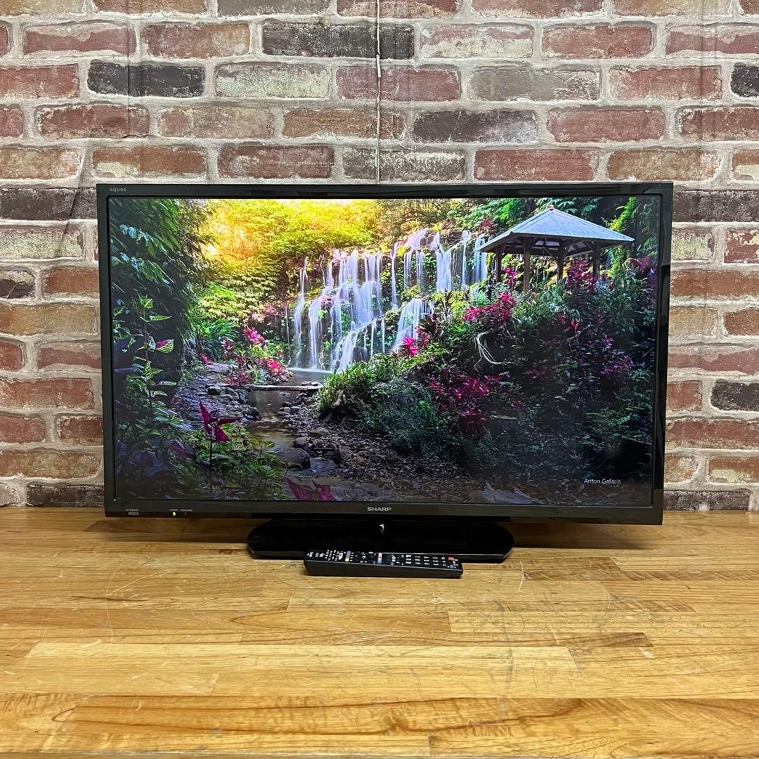 シャープ 32V型 液晶テレビ 2T-C32AE1 ハイビジョン 裏番組録画対応