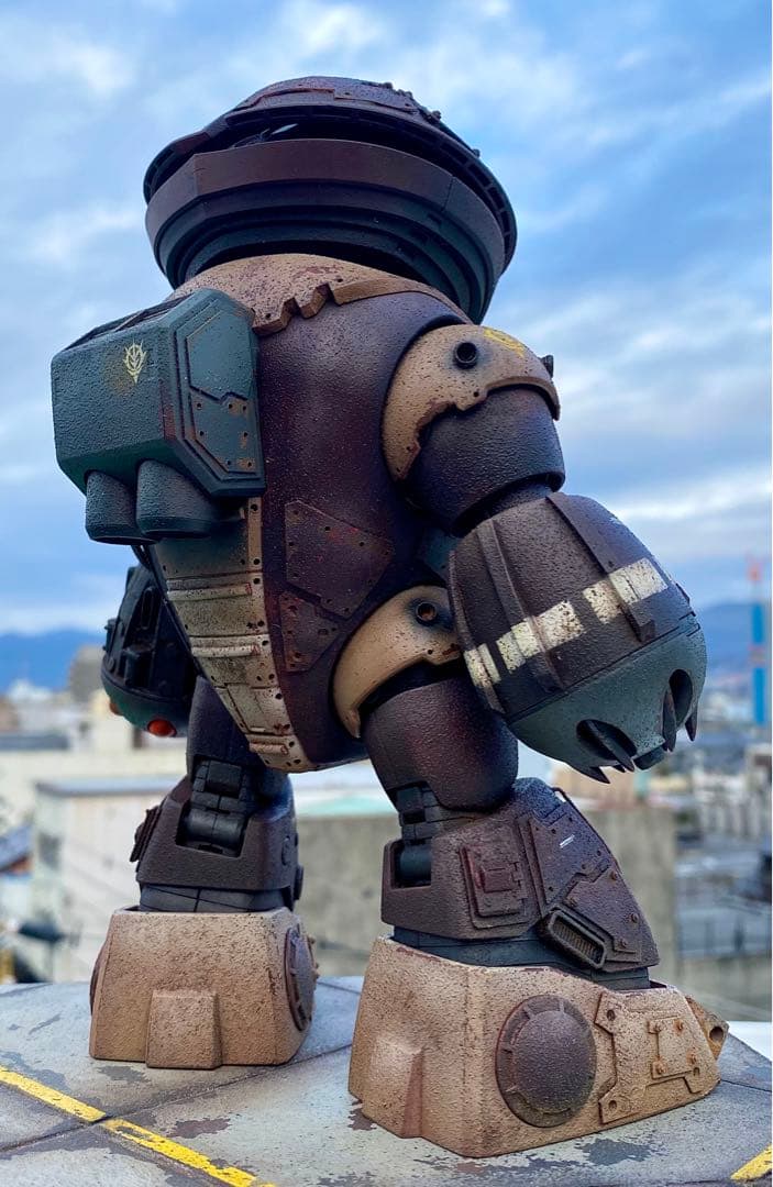 ガンプラ MG 1/100 MSM-04 アッガイ 完成品 - メルカリ