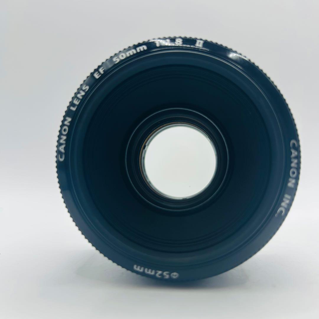 美品　Canon EF 50mm F1.8 Ⅱ 単焦点レンズ