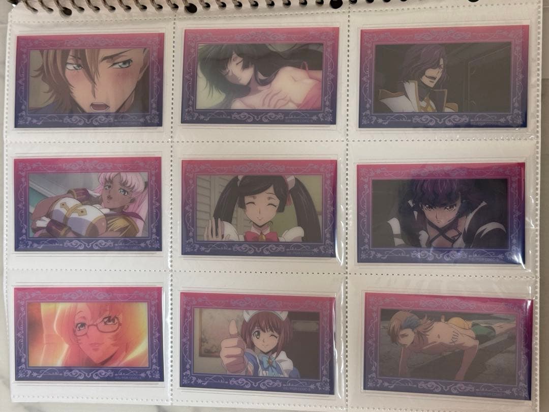 コードギアス 奪還のロゼ クリアカードコレクション 1幕から最終幕 全