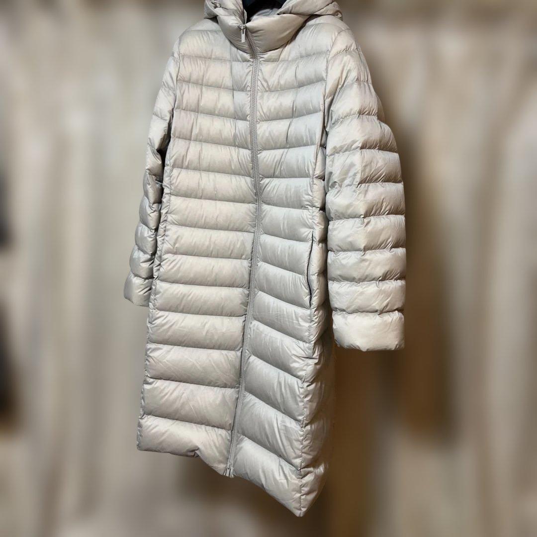 ユニクロ　ウルトラライトダウンロングコート　試着のみ ユニクロ 読む試着室】話題の「ウルトラライトダウンロングコート」を