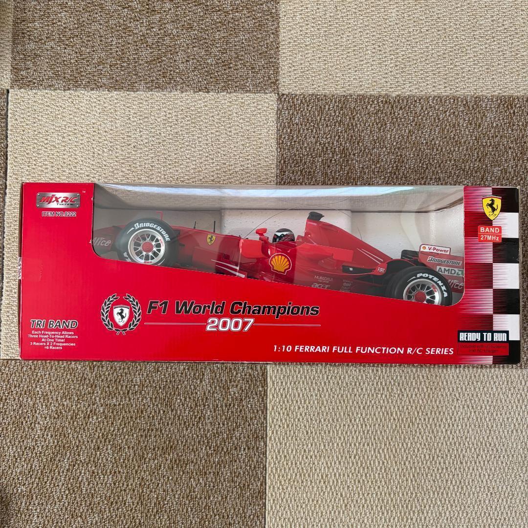 フェラーリ 2007 ラジコンカー 1:10 R/C Ferrari F1 - メルカリ