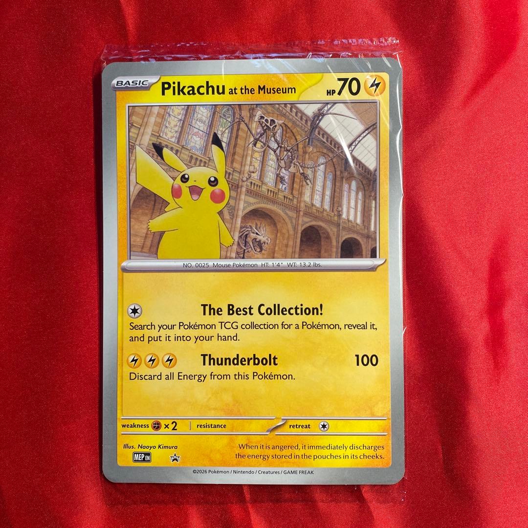 イギリス 自然博物館ピカチュウ Pikachu at the Museum Pokemon Comes