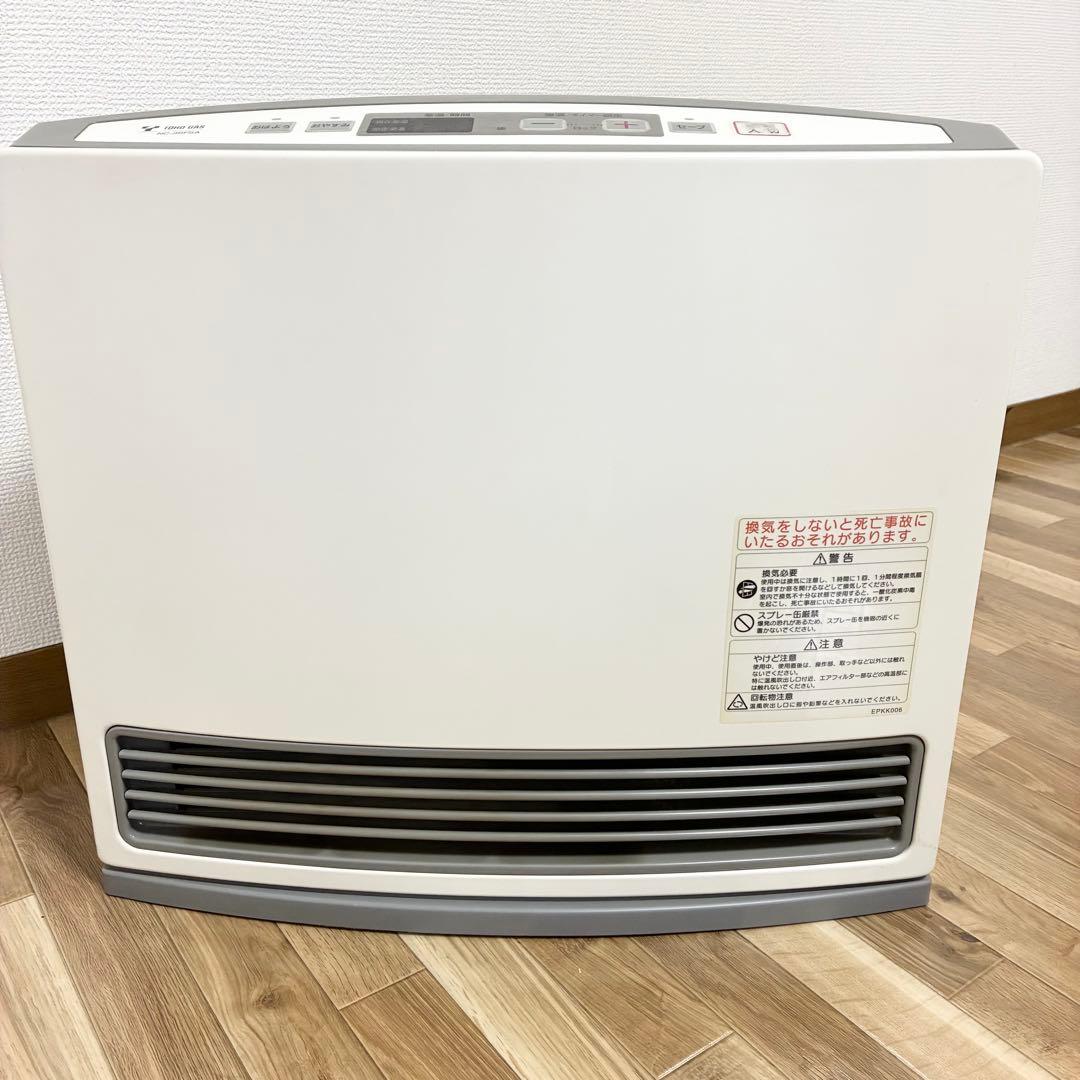 東邦ガス ガスファンヒーター NC-35FSA 都市ガス用 GFH-3500S