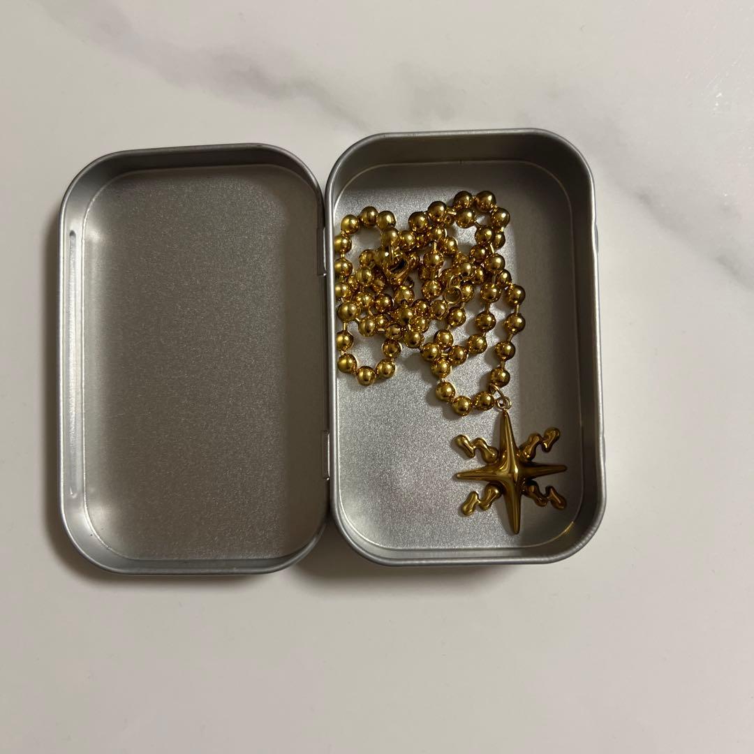 HOLBA 003 GOLD ネックレス HOLBA 003 [GOLD] 箱付き 極美品 - メルカリ