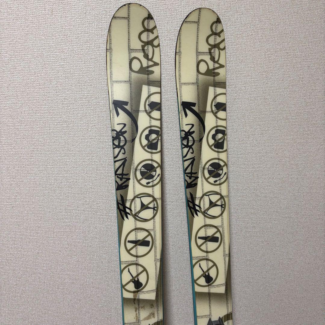 美品 ROSSIGNOL/ロシニョール SPRAYER BC 170cm - メルカリ