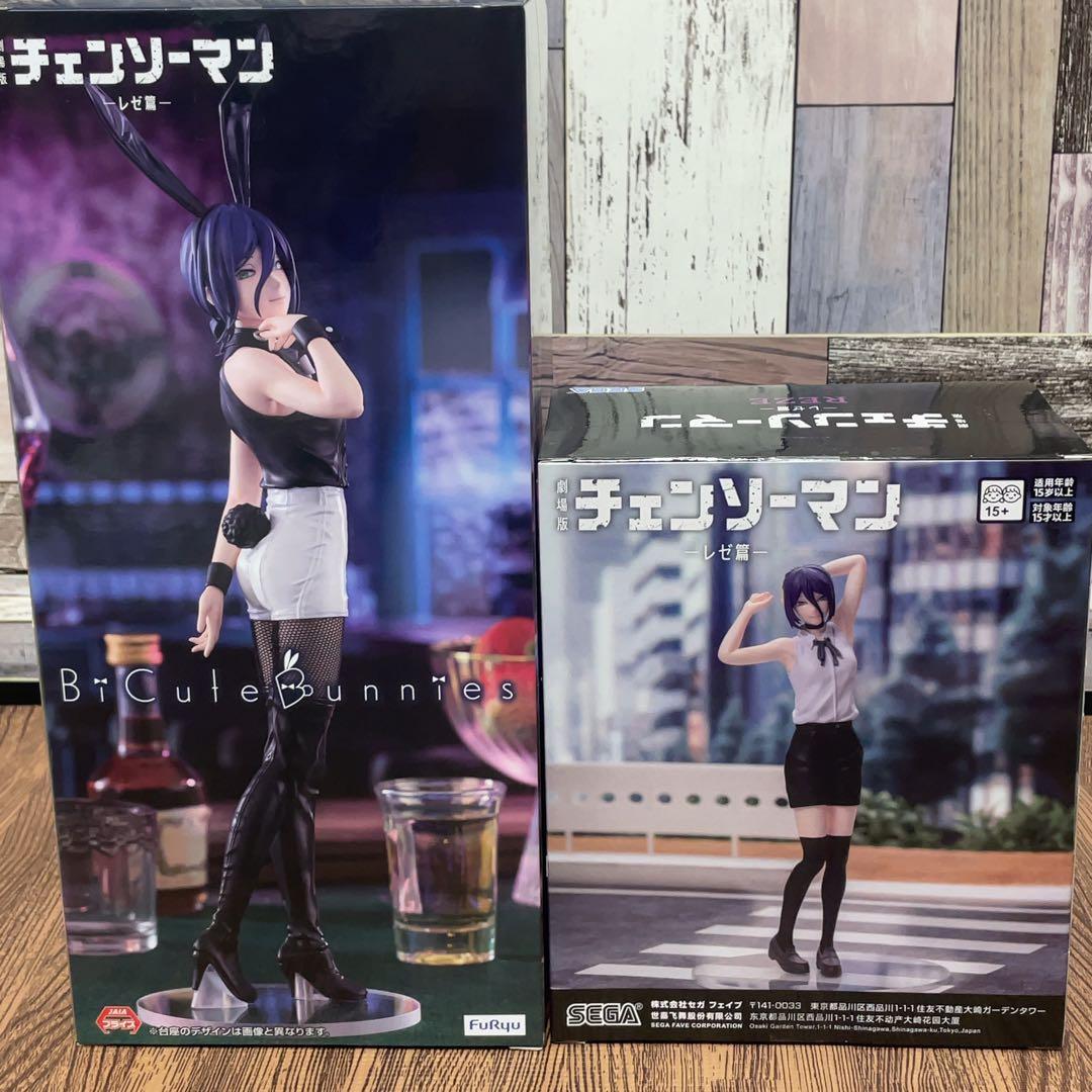 新品未開封 チェンソーマン レゼ篇 ハイプレミアムフィギュア バニー
