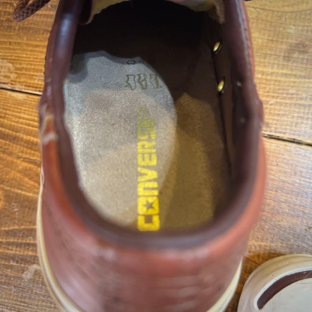 廃盤・希少】コンバース ジャックパーセル RLY サドル レザー 美品