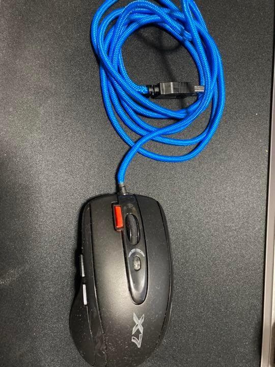 絶版 最強マクロマウス】新品 X-718BK A4TECH - メルカリ