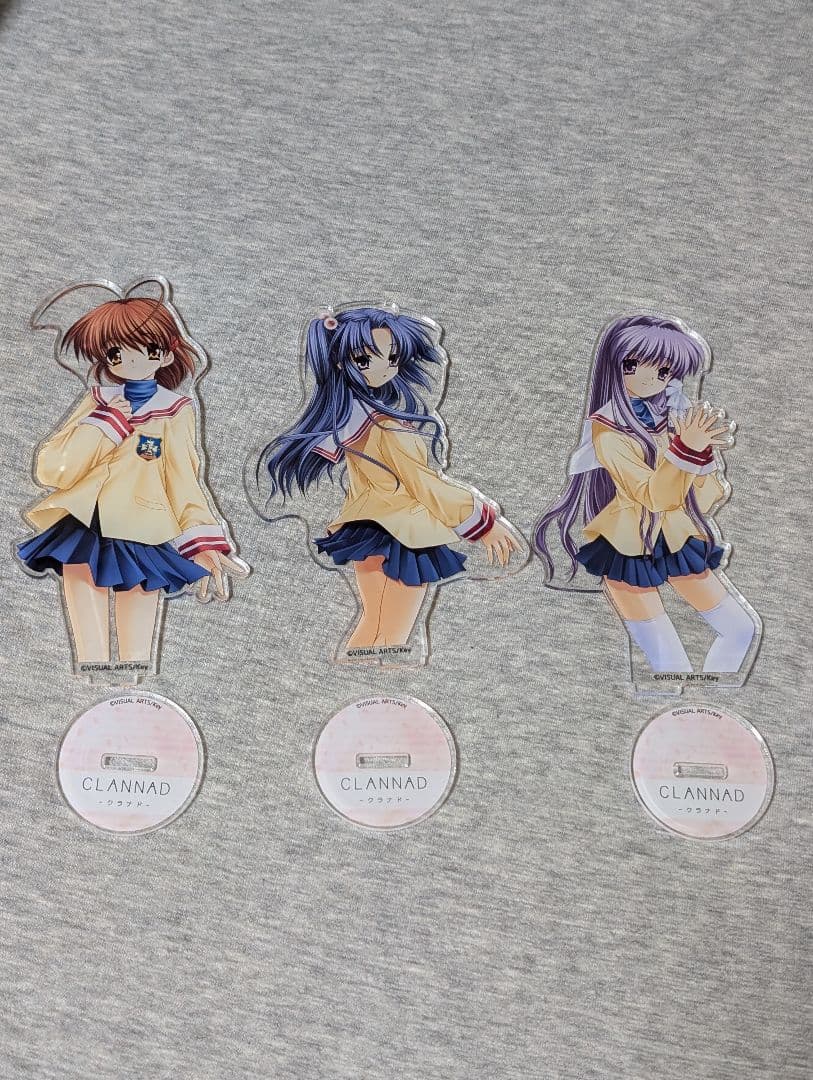 CLANNAD アクリルスタンド エウレカくじ 3体セット Eureka!オンラインくじ | Eureka!オンラインくじ
