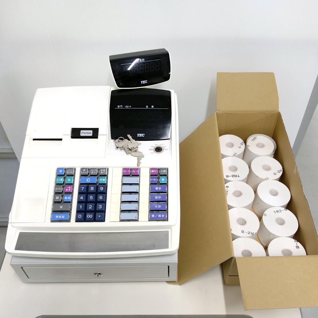 中古☆東芝TEC 電子レジスター ShallotⅡ MA-550-5-R - メルカリ