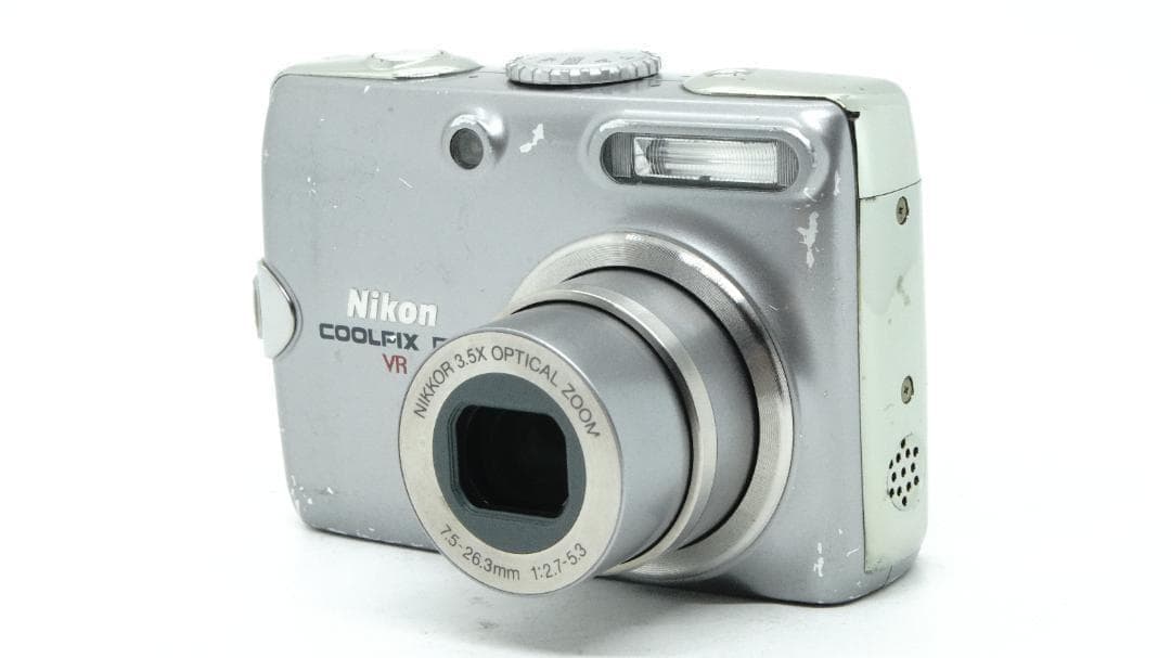 【W2217】 Nikon COOLPIX P4 VR ニコン クールピクス