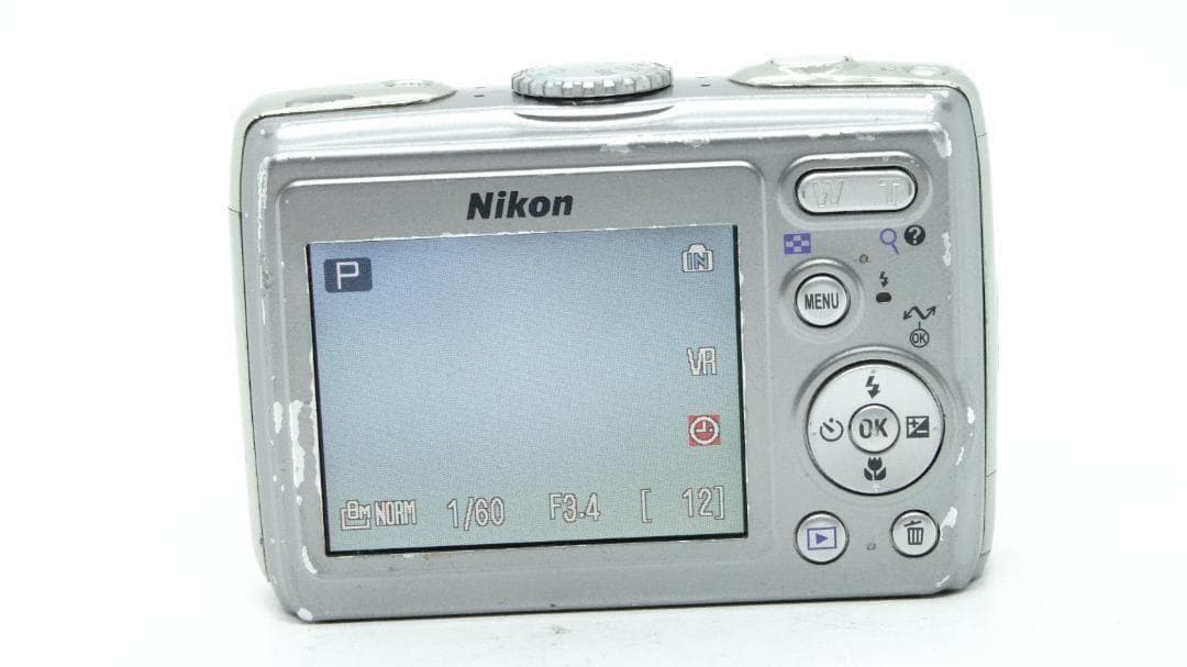 【W2217】 Nikon COOLPIX P4 VR ニコン クールピクス