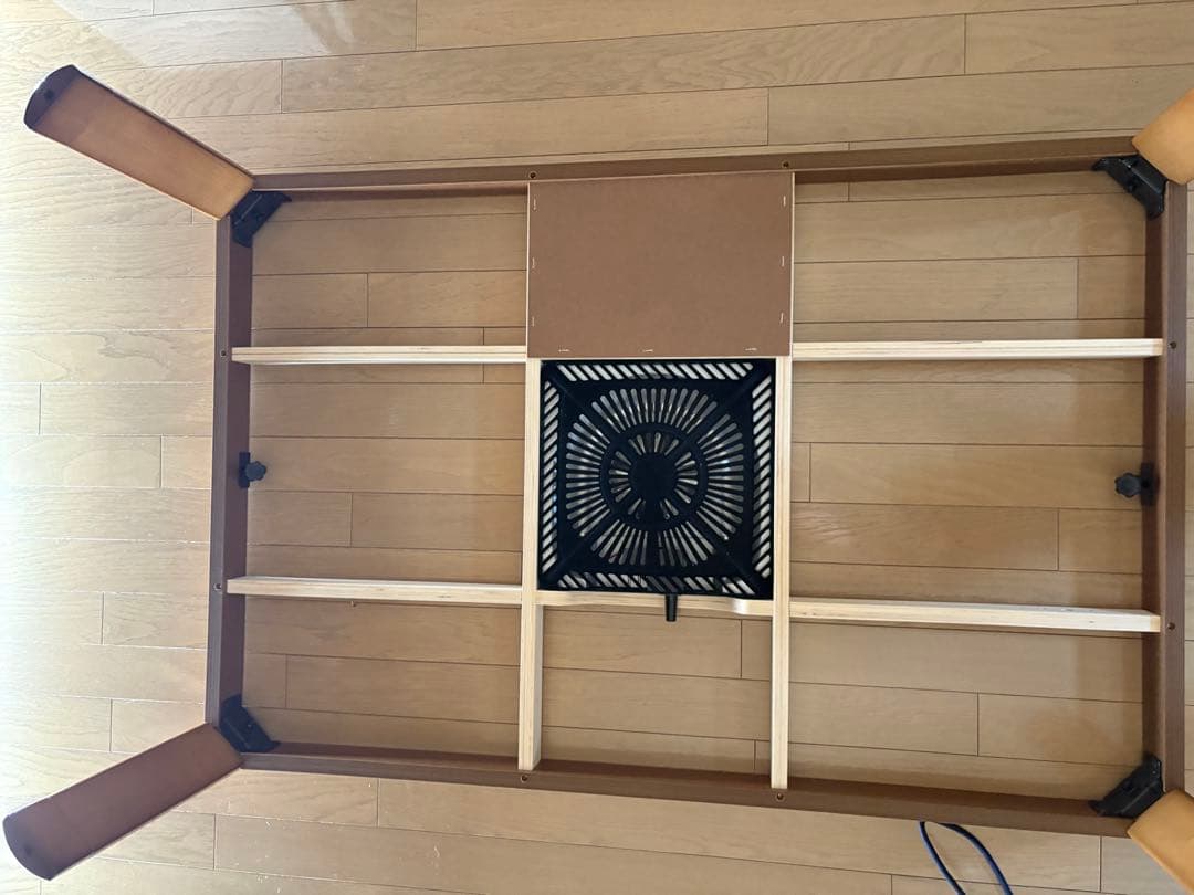 家具調こたつ 120cm 80cm 製造 販売 モダンデコ株式会社 家具調こたつ