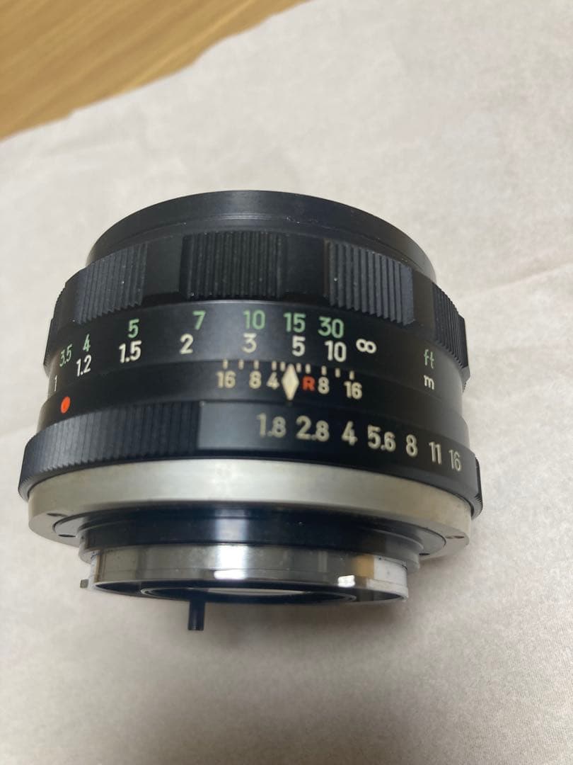 ミノルタ55ミリf1.8 AUTO ROKKOR-PF【まとめ買い推奨品】