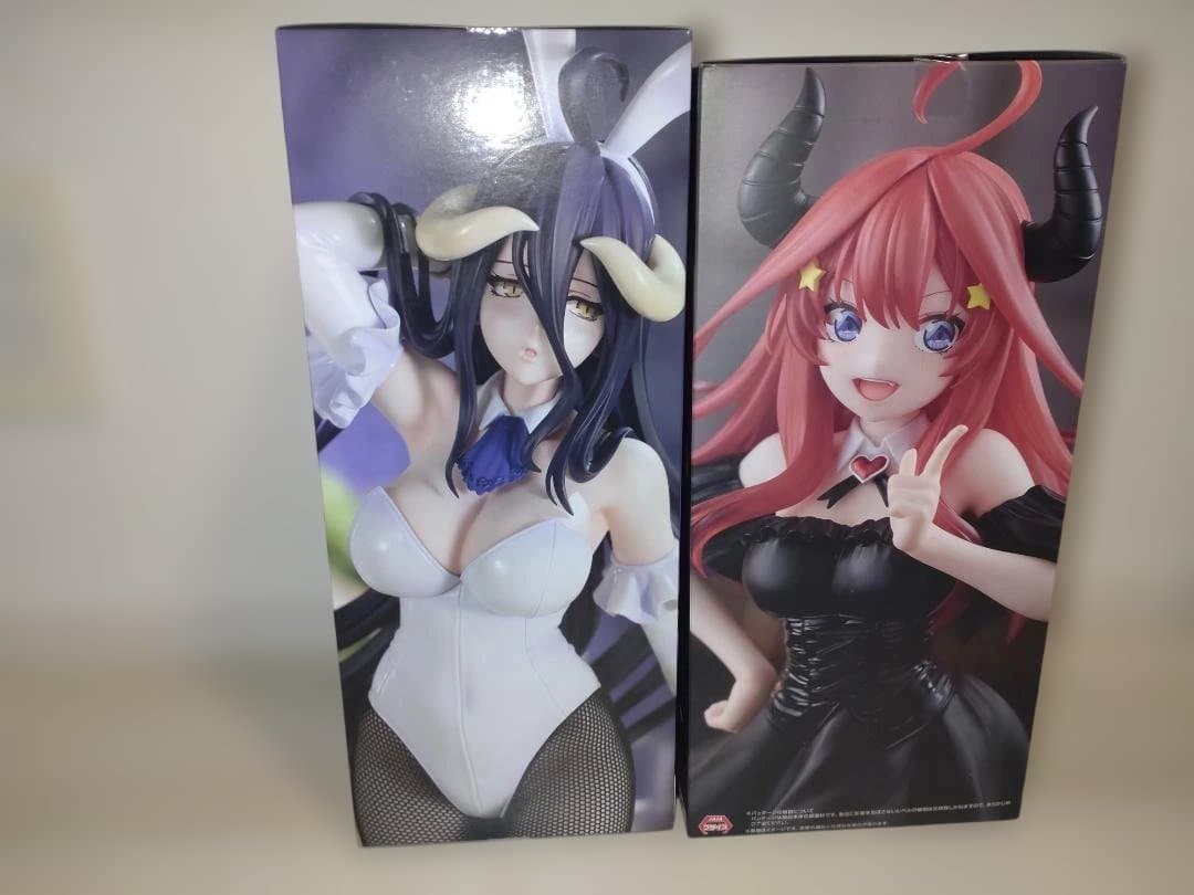 BiCute Bunnies & Dark アルベド&中野五月フィギュアセット - メルカリ